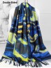 The Starry Night Double-sided Oil Painting Scarf